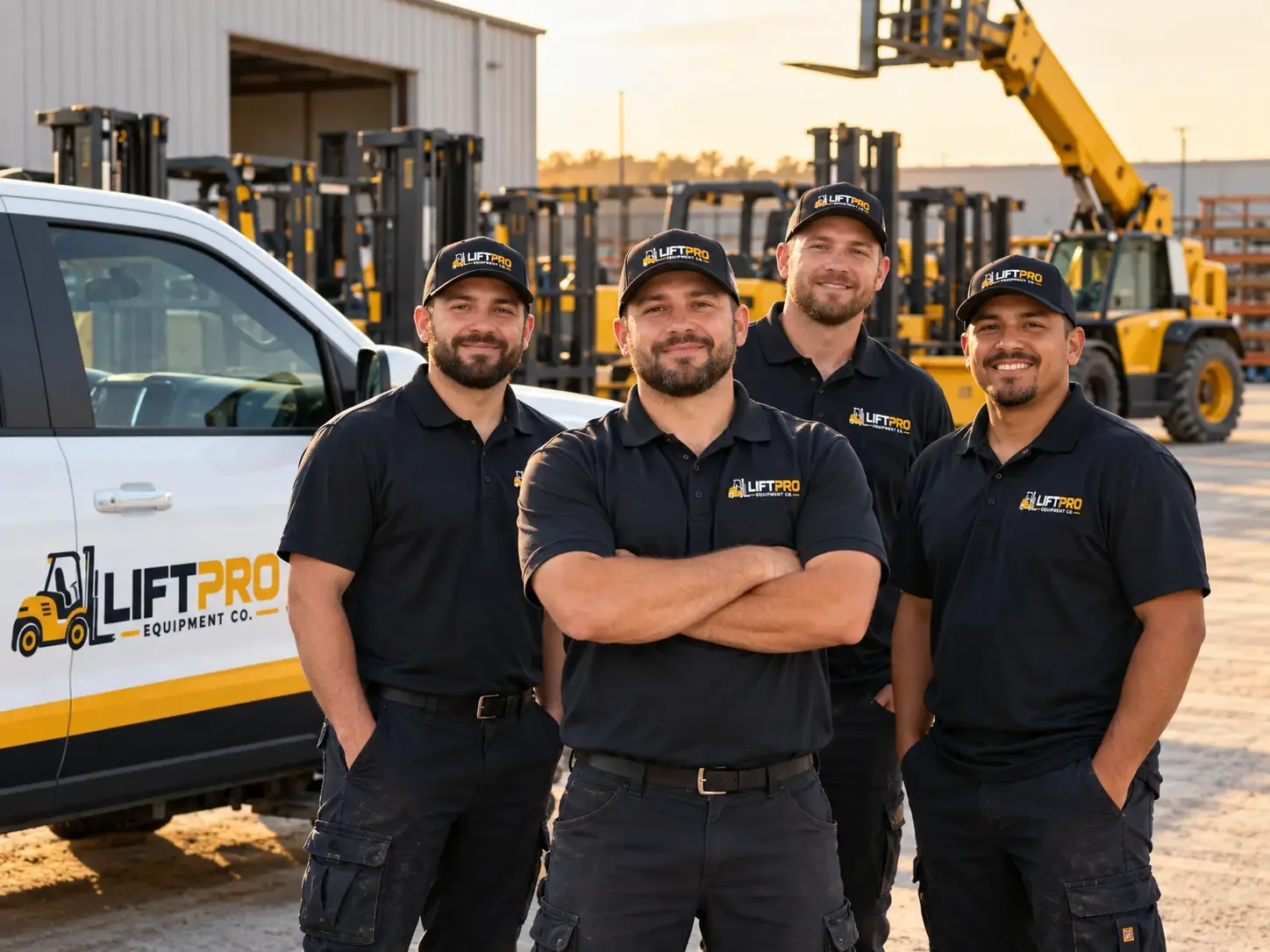Forklift Rental company in Falkland, NC