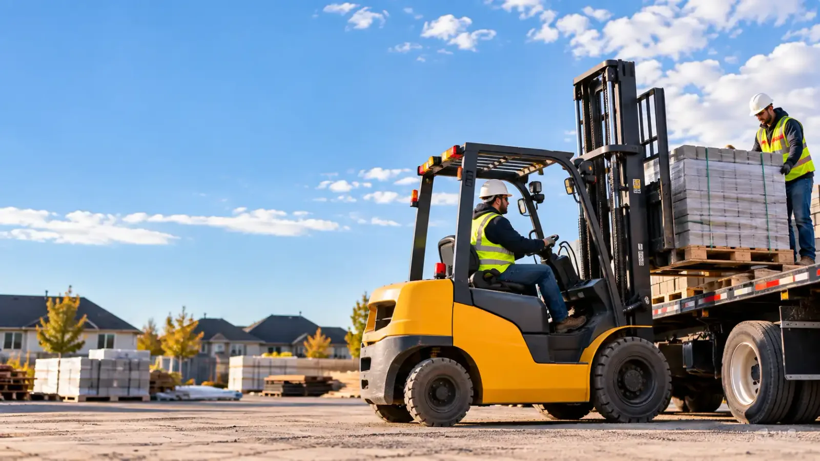 Forklift Rental in Falkland, NC